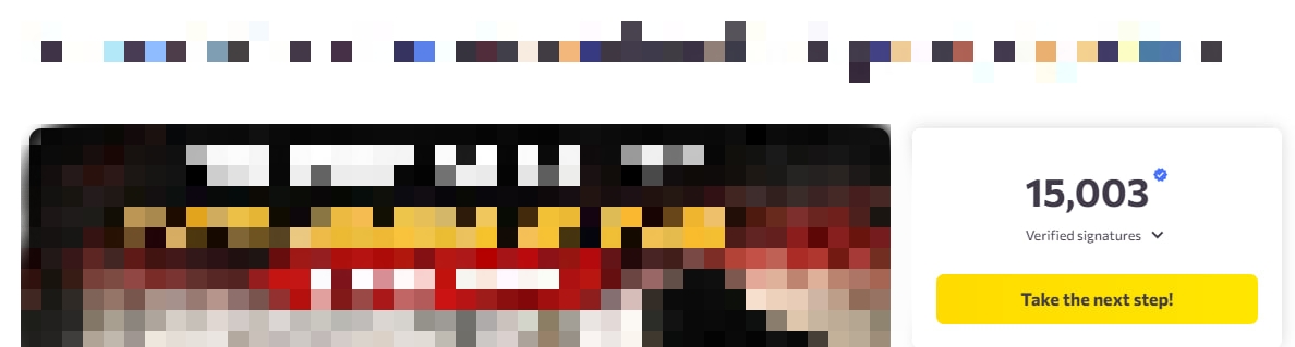 High signature count